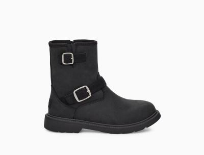 UGG Kinzey Weather Boots for Big Kids - Black India